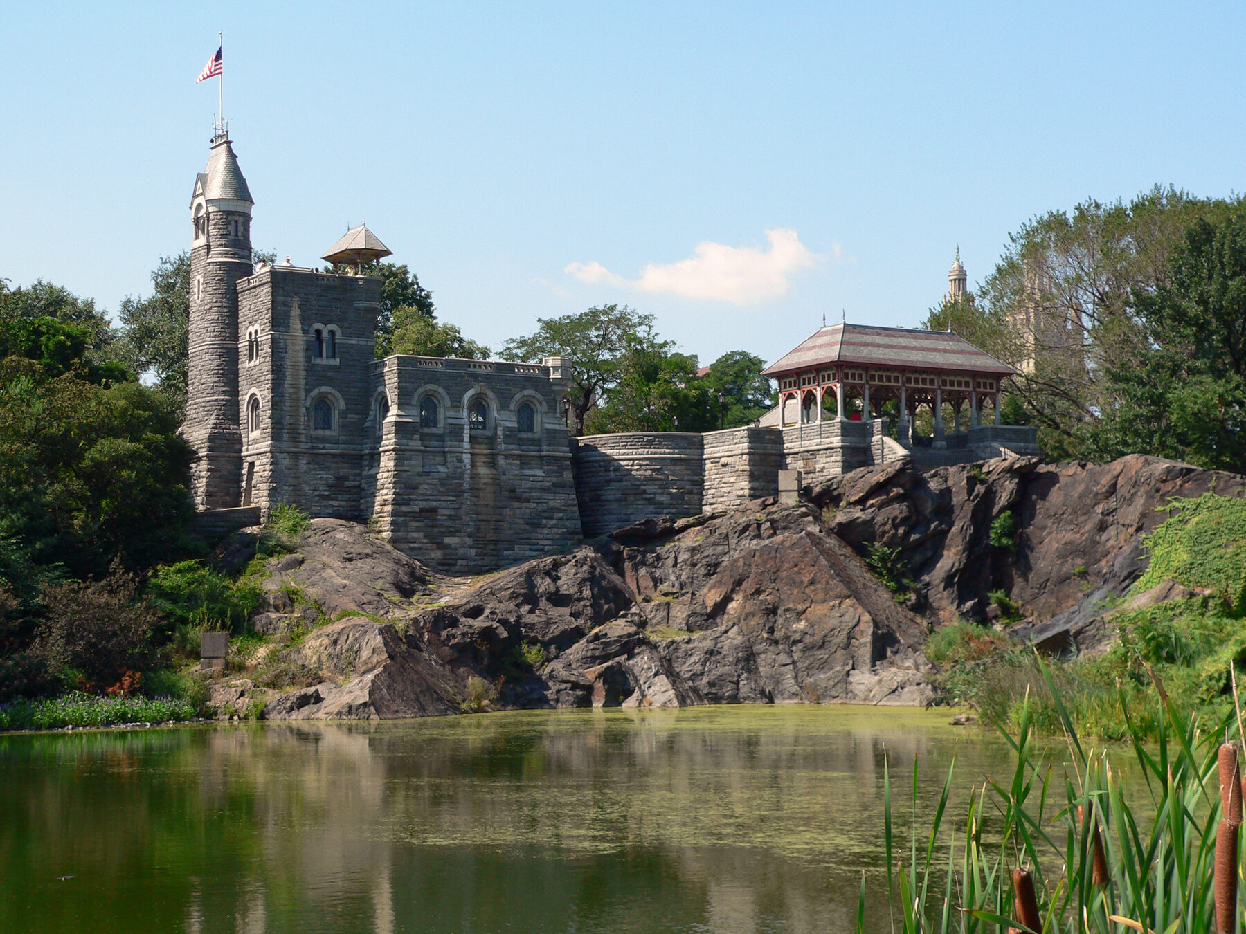 Belvedere Castle overlooking Central Park