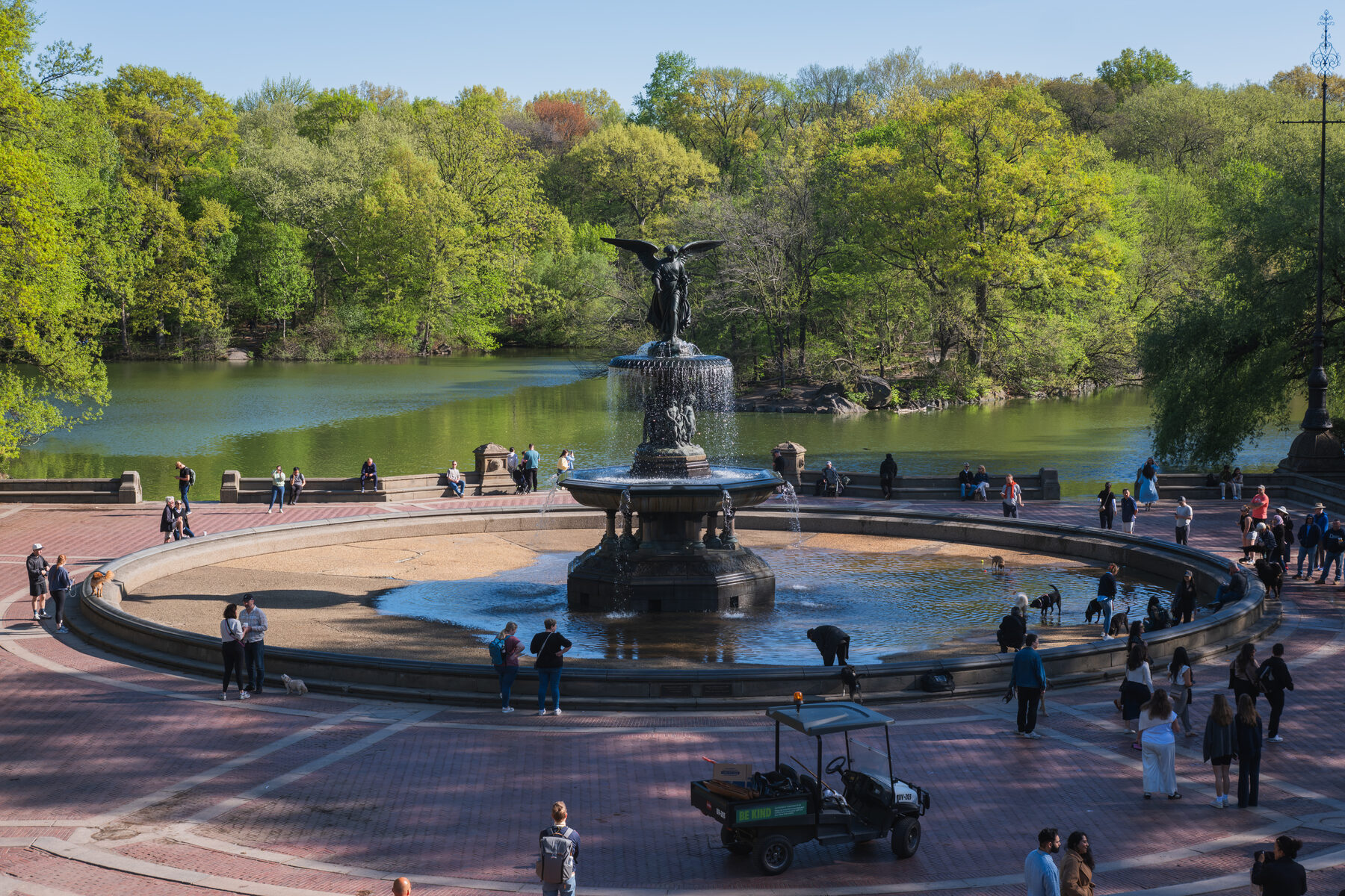 Bethesda Terrace and Fountain in Central Park